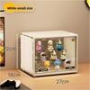 Large Containerized Designs Acrylic Organizer for Collectible Figures and Blind Box Toys Action Figures Desktop Organizers Box