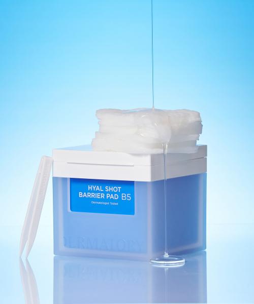 Dermatory Hyal Shot Barrier Pad 70ea FREE