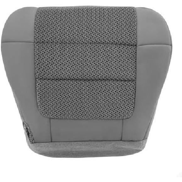 Gray Driver Side Bottom Replacement Cloth Seat Cover Fit for Ford F150 XLT 2001 2002 2003