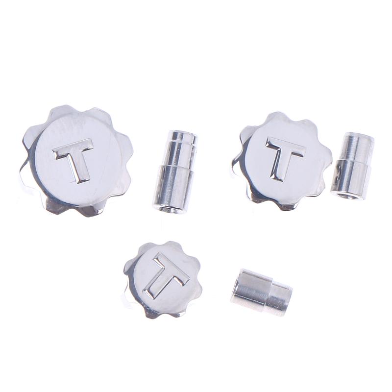 1Set Coroană Ceas Metalică de Rezervă Pentru T035.407 T035.210 T035.617 T035.428 Piese de Reparare Coroană Ceas