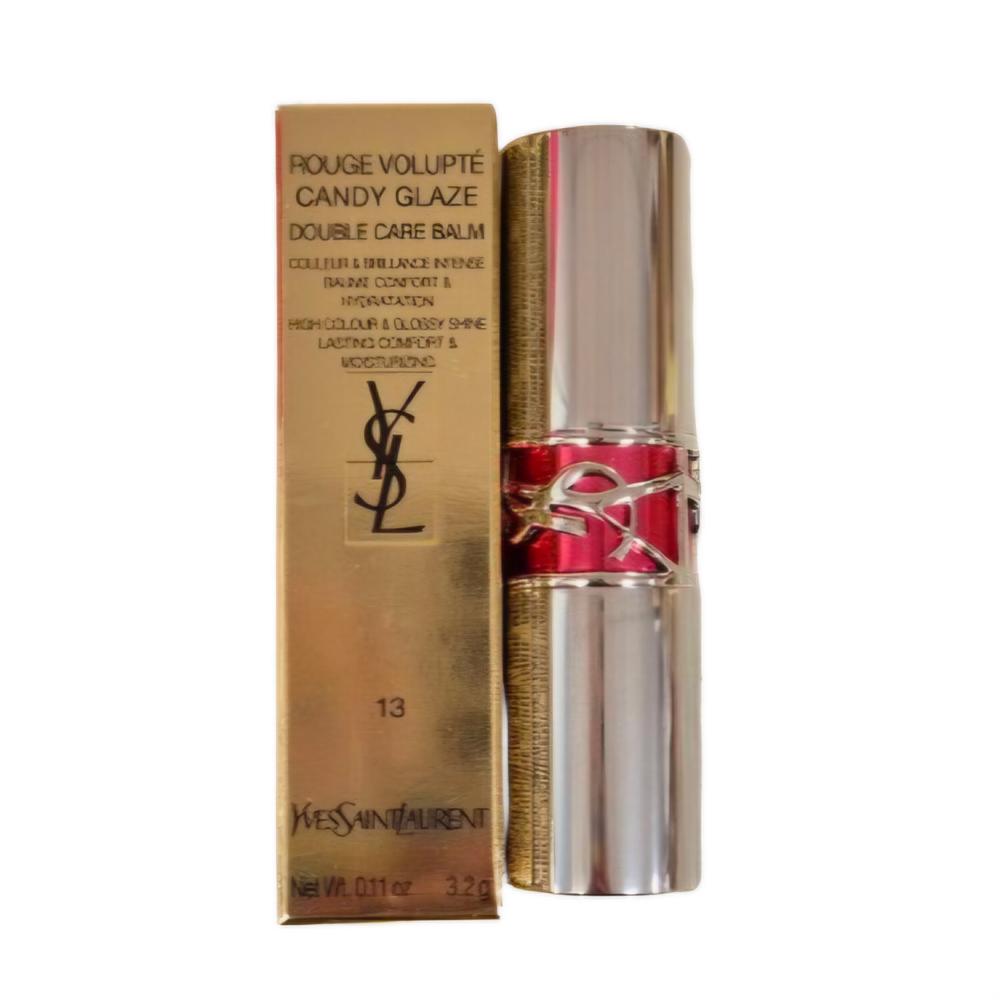 

Yves Saint Laurent НОВАЯ помада Rouge Volupte Candy Glaze в подарочной упаковке (3.2g), 13 Flashing Rosé, 3,2 г, 1 шт.