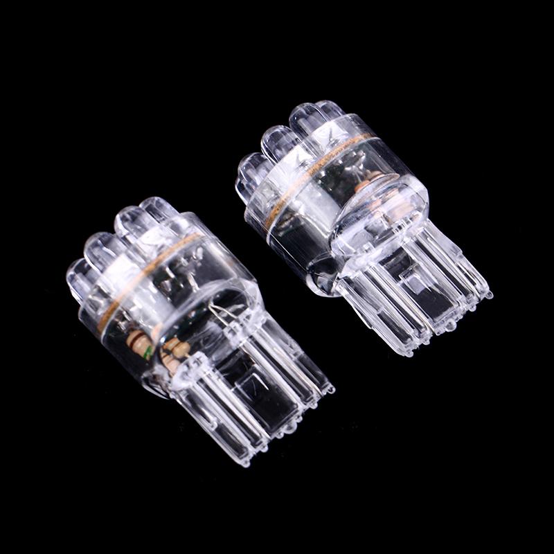 2Pcs/pack DC 12V T20 7443 7440 9LED Car Brake Light Bulb Auto Stop Turn Signal Light Lamp Auto Car Signal Light Lamp LED Bulbs Bulbs 7