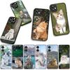 Cover for Apple iPhone 17 16 11 Pro XS Max XR 6 7 8 Plus 16E SE 2020 Air 5 SE2 Phone Case Kitten Cat Lovely Pets