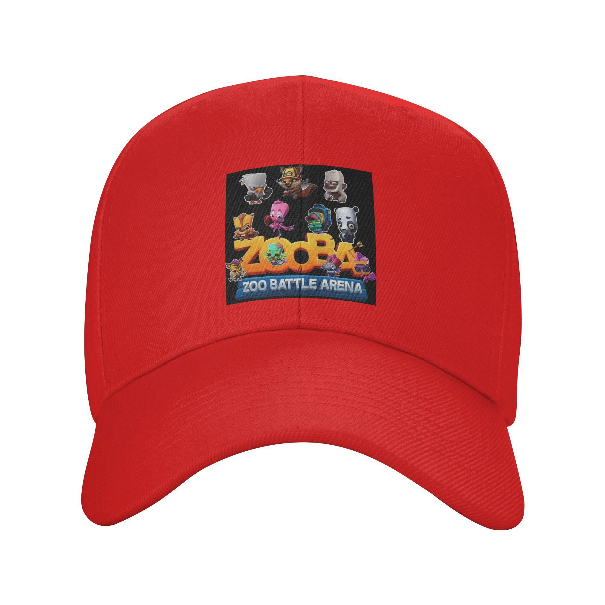 Unisex Baseball Hats Great Model Zooba Battle Arena Gift Music Fans Outdoor Streetwear Summer Sports Baseball Caps Casquette One Size