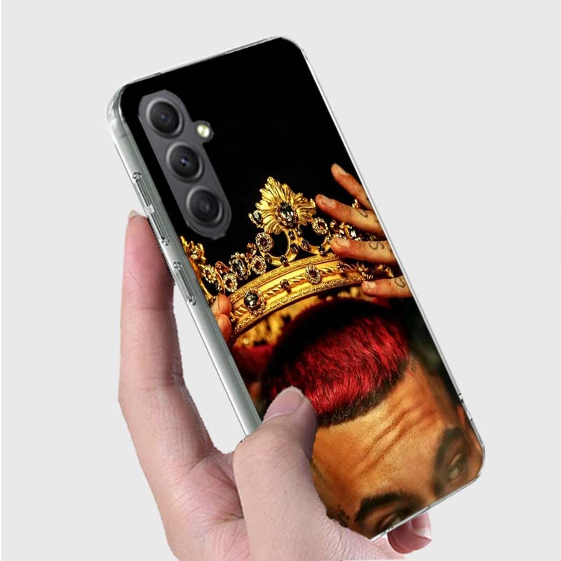 Rapper Sfera Ebbasta Phone Case for Samsung A16 A26 A36 A56 A17 A37 A57 A07 A06 A02S A03 A04S A05S Galaxy Note 20 10 A50S A71 A5