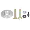 Grinding Shaping Disc Tungsten Carbide 100mm OD 16mm Hole Dia for Angle Grinder Woodworking