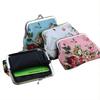 Pocket Wallet Rose Lightweight Canvas Small Compact Pocket Purse for Party