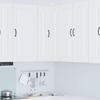 Dishwasher Front Kalmar White 57 X 57 X 100 Cm Wood Based Material