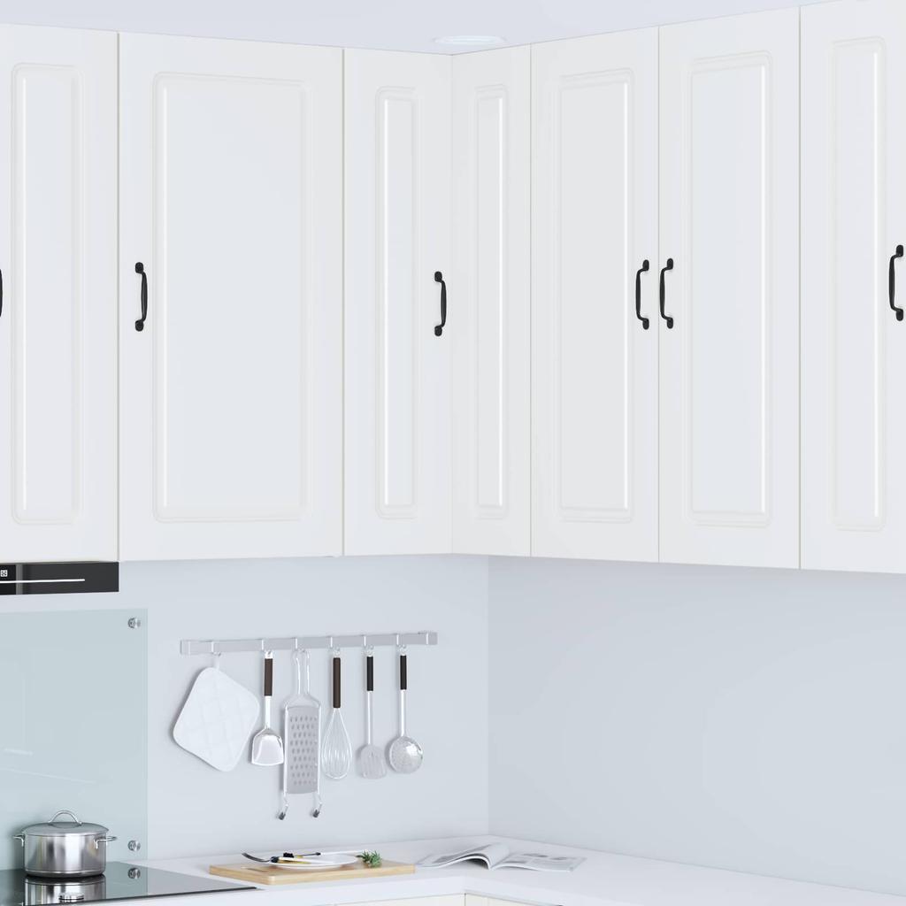 Dishwasher Front Kalmar White 57 X 57 X 100 Cm Wood Based Material