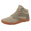 High-top velvet warm cotton shoes autumn and winter men's shoes outdoor snow boots waterproof, non-slip and wear-resistant