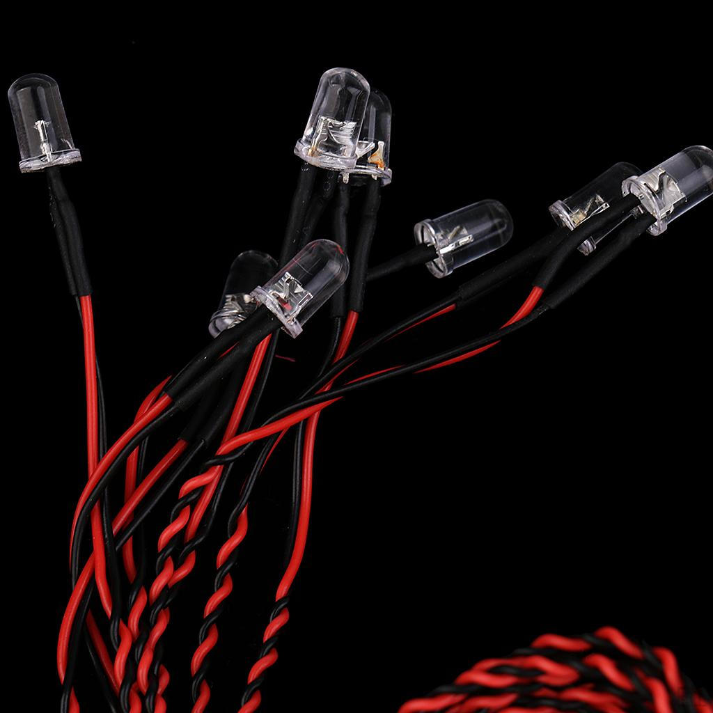 Flash Helicopter Plane 8 LED Lighting System