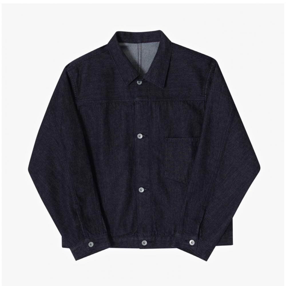 Nanamica Men S Short Denim Jacket S25Sa081e