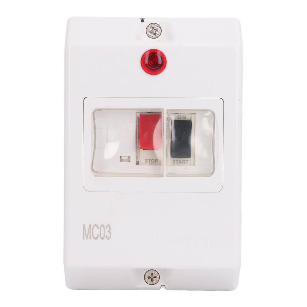 Motor Circuit Breaker Waterproof Motor Safety Switch for Resistive Capacitive Inductive Load 1.6‑2.5A 690V