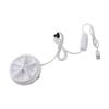 3in1 Mini Washing Machine Portable Personal Rotating Turbine Washer Adjustable with USB Cable Convenient for Travel