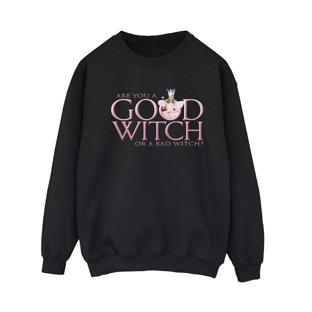 Wizard Of Oz Womens/Ladies Wicked Good Witch Sweatshirt