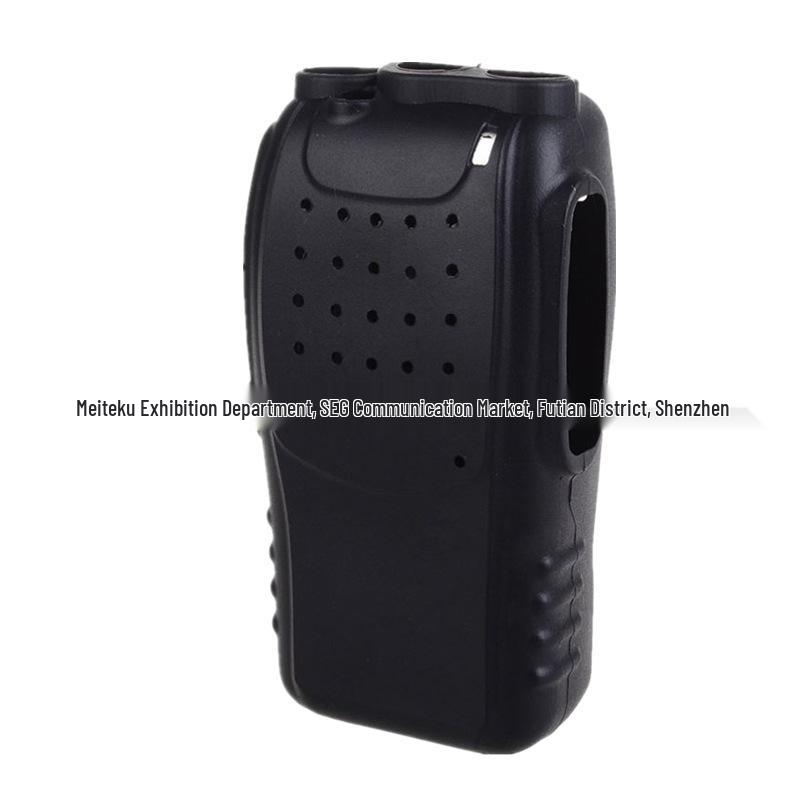 Baofeng BF888S/BF777S/666S Walkie-Talkie Silikon- & Leder-Schutzhülle