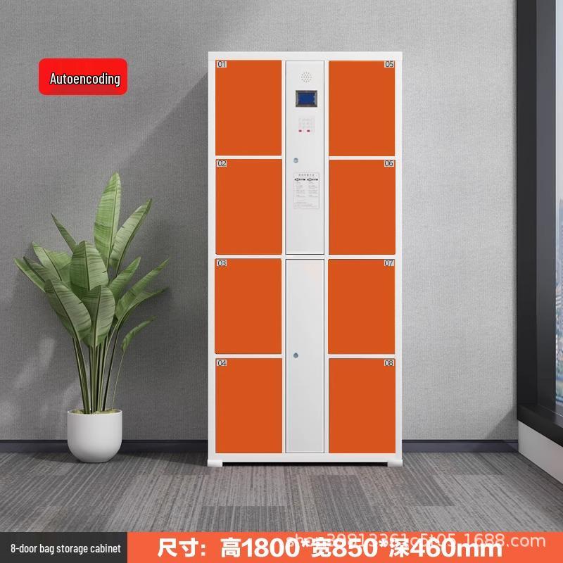 Smart Facial Recognition Lockers for Shopping Malls, Supermarkets, Gyms, and Employee Changing Rooms