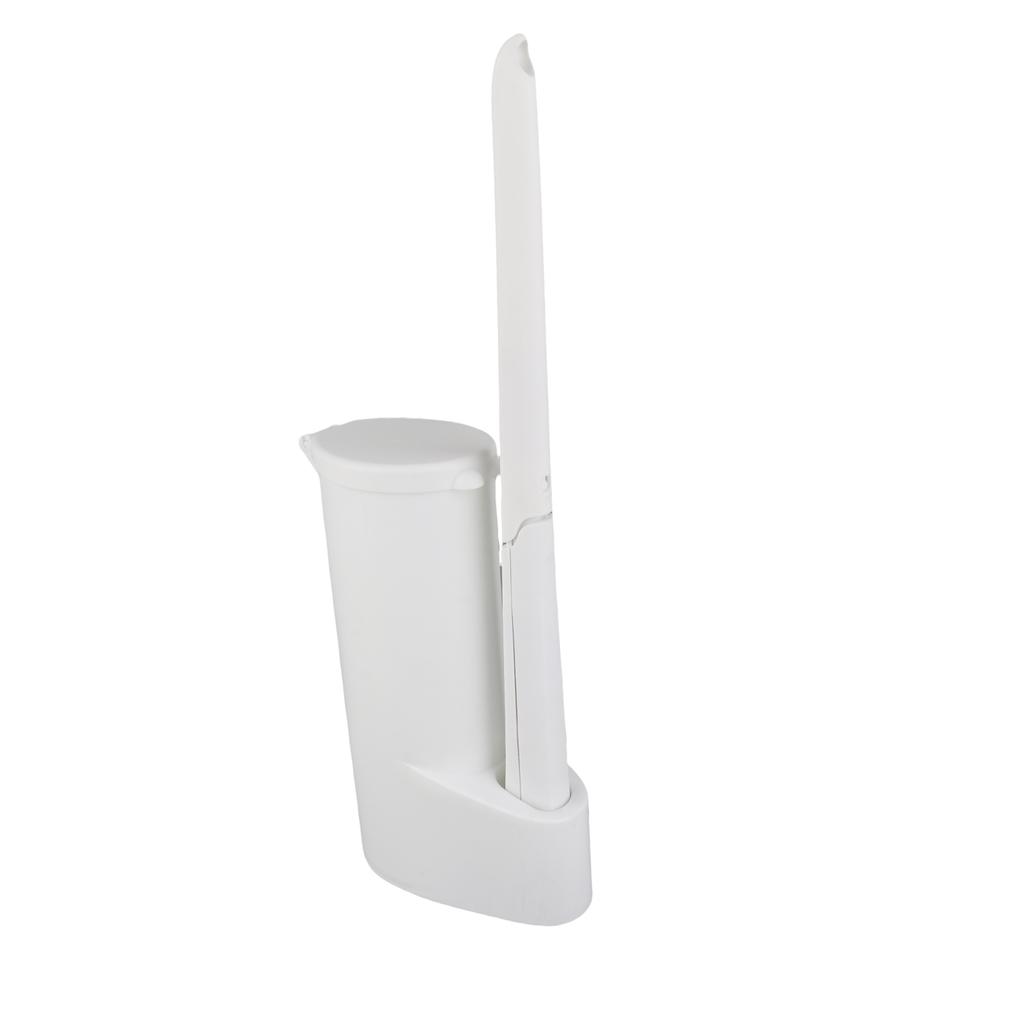 Disposable Toilet Bowl Brush Deep Cleaning Deodorization Disposable Toilet Brush for Bathroom Toilet