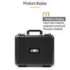 For DJI Flip Carrying Case Portable RC Drone + RC-N3 Controller + Battery Shockproof Storage Box