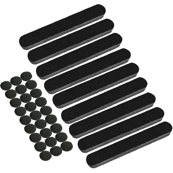 

Replacement Universal Foam Pads Kit Universal Airsoft Helmet Pads Bike Helmet Pads for Giro Bell Limar Cycling Motorcycle Helmet 9pcs helmet pads+ 27pcs h