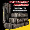 Fishing Bag Fishing Gear Rod Bag Shoulder Strap Fishing Gear Bag Fishing Rod Fishing Bag