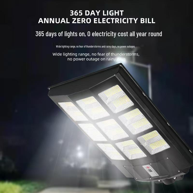 BMW Solar LED Outdoor Courtyard Light - Automatic Induction Solar Street Lamp