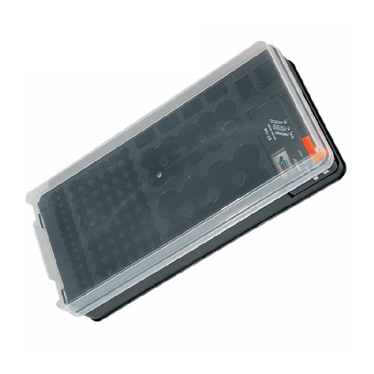 

Battery Storage Solution 116 Slots With Testing Capability Interchangeable Inserts Battery Box For Multiple Cell Size 1