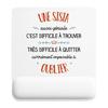 Mousepad - PLANETEE - A Sister As Awesome As This - 22 X 18 Cm - Smooth Non-Slip Surface - Thic. 3 Mm