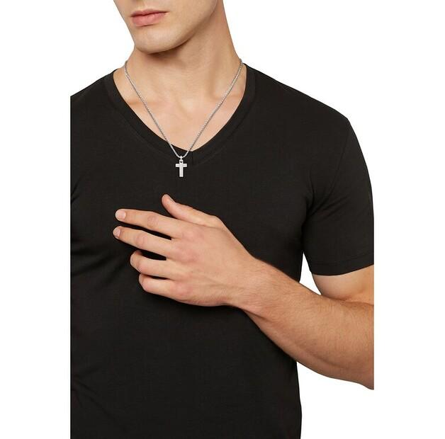 Breil TAG AND CROSS Necklace