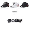 New Cross-border Tiger Head Baseball Cap With Cotton Embroidery Summer Adjustable Breathable Ins Style Hat