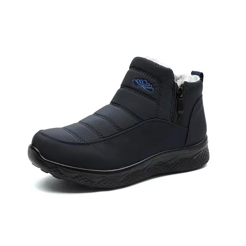 Winter New Women'S Thick Warm Snow Boots Plus Large Comfortable Cotton Short Boots Fashion Versatile Casual Women'S Boots