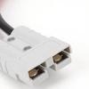 50A Connector Cable-Anderson Plug-Lead To Lug M8-Terminal Battery-Charging N E W