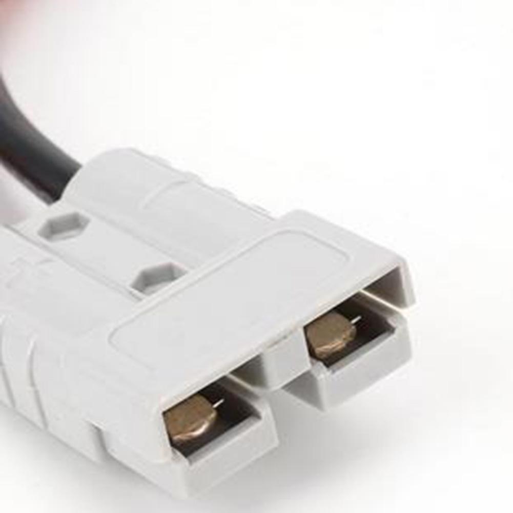 50A Connector Cable-Anderson Plug-Lead To Lug M8-Terminal Battery-Charging N E W