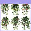 Elegant 90 Cm Artificial Silk Rose Garland For Stunning Home Wall Decor In Vibrant Colors