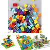 Marmor Rennbahn Bausteine Set Mit Abs Kunststoff Für Kinder Diy Spaß Pädagogisches Spielzeug