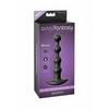 Billes Anales - Anal Fantasy® - Noir - Elite Silicone™ - Rechargeable - Adulte