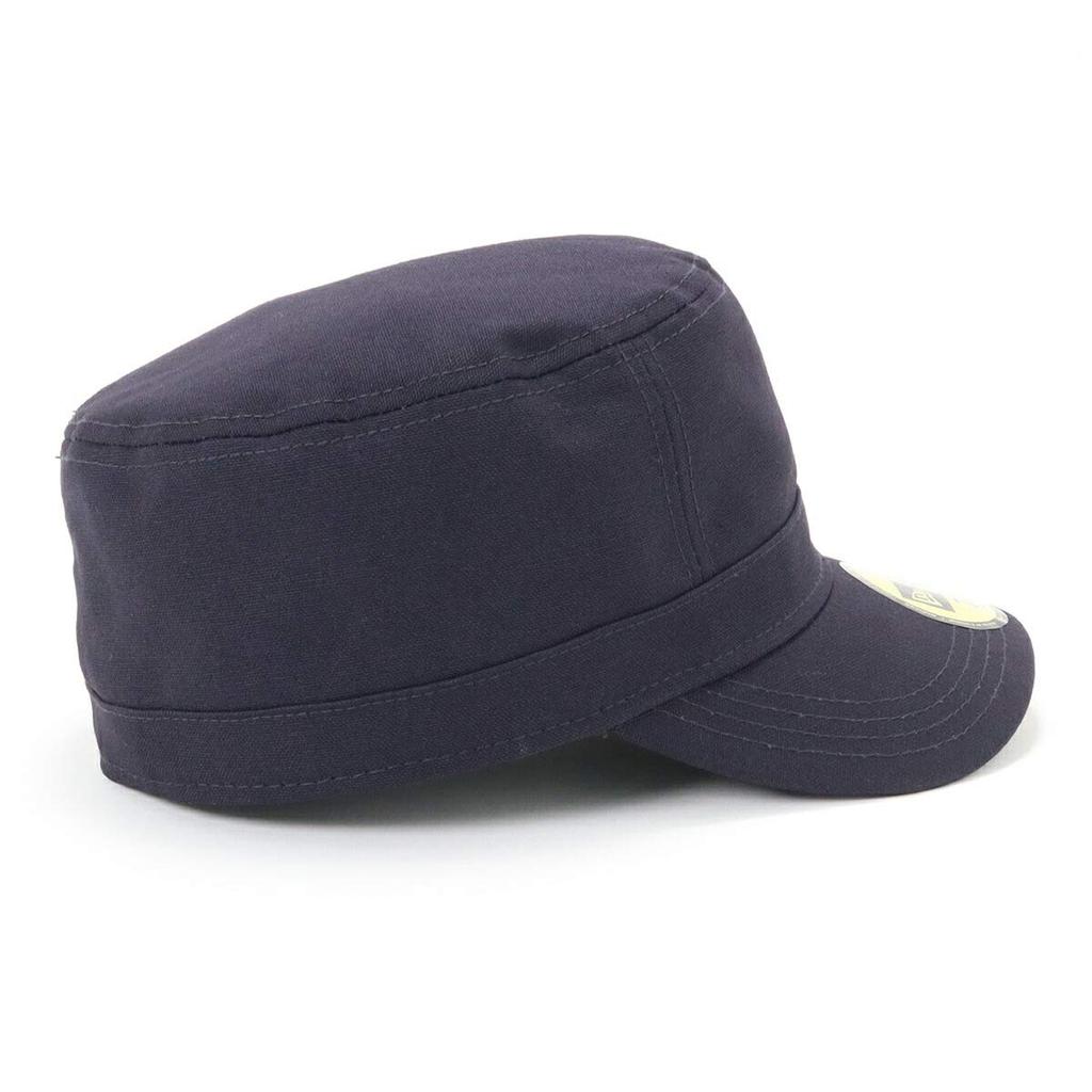 [New Era] Military Work Cap Hat Navy 7 WM-01 DUCK NVY WHT 23J
