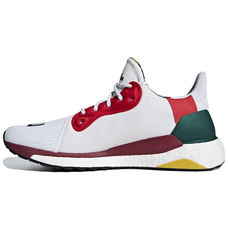 

Solar Hu Pharrell x Solar Hu Adidas Glide White BB8044 40⅔