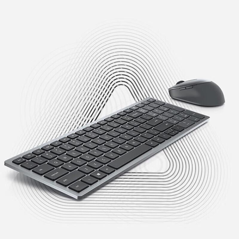 Dell KM7120W Wireless Keyboard and Mouse Combo