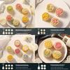 Traditional Cartoon Mooncake Mold, Hand-Press Type for Baking, Available In 50g, 75g, 100g Sizes