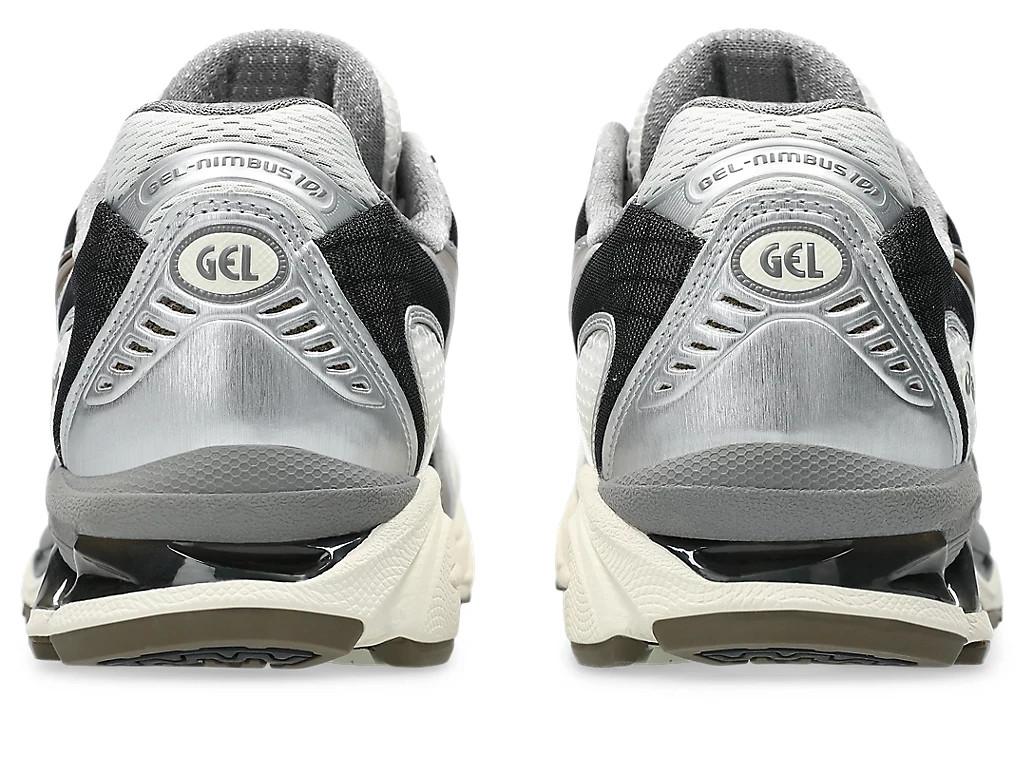 1203A543-107 Asics Gel-Nimbus 10.1 Cream Pure Silver (Men's)