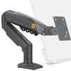 NB ERGONOMIC Monitor Arm, Single Arm, Fits 17-30 Inch Monitors, 2-9kg Weight Capacity, Gas Spring, PC Monitor Arm, Long Pole, Gaming Monitor Arm,