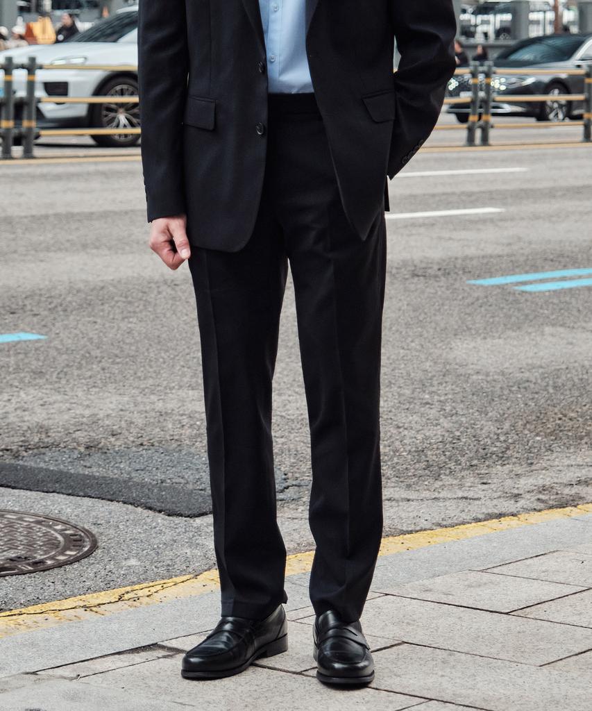 STCO Motion-Free Cooling Drape Formal Pants_Navy (Classic Fit)_Sslxb53Csn