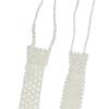 Adult Crystal Necktie Formal Accessories Party Concert Tour Choker Necklace Tie