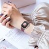 Floral Engraved Straps for Apple Watch Band 44mm 40mm 45mm 41mm 49mm 42 46mm Bracelet Correa iWatch Series 8 7 3 9 Ultra 2 SE 10