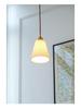 Used Modern Minimalist Ceramic Pendant Light for Entryway, Dining Room, Bar, Balcony, or Bedside - Small Size, French-American Style