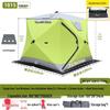 Winter Fishing Tent: Thickened, Cold-Proof, Windproof, Cotton Insulated for Outdoor Camping.