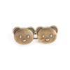 Cute Bear Head Snap Button for Jeans - Detachable, Nail-Free, Stitch-Free Waist Reducer