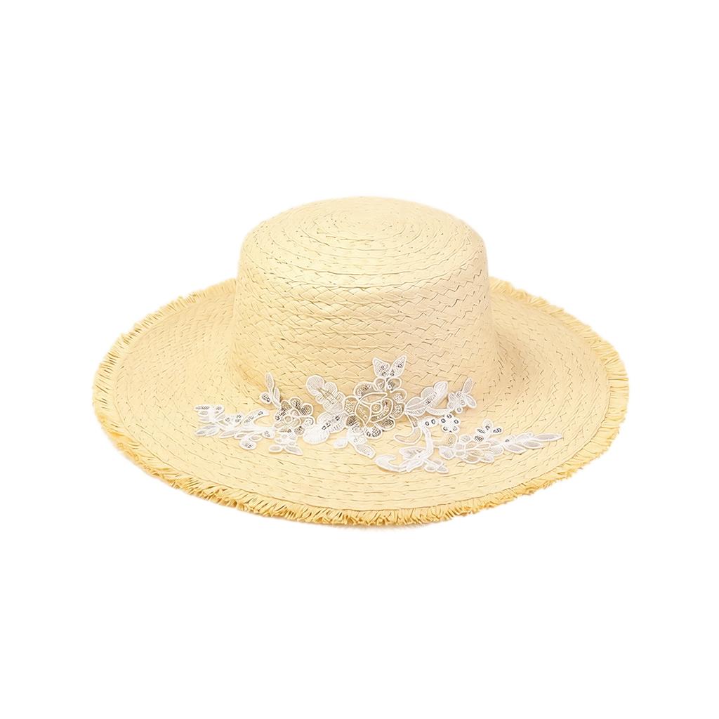 Flat Top Lace for Beach Vacation