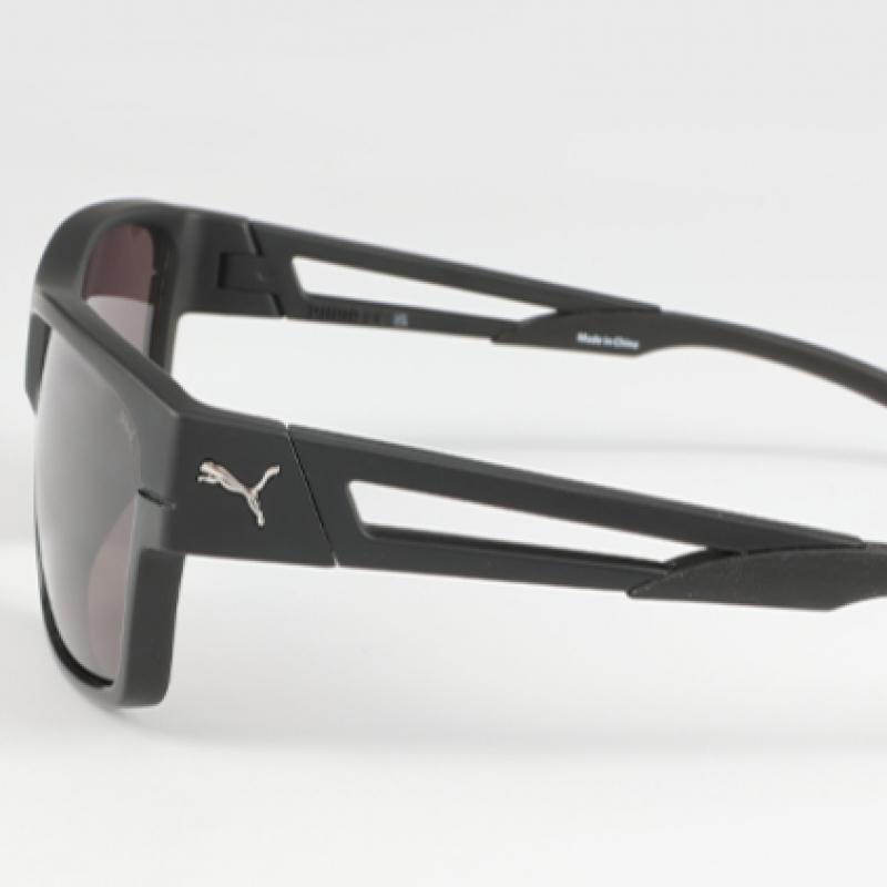 Puma Galleria Puma Sunglasses Pu0327s 001 Square Men woMen